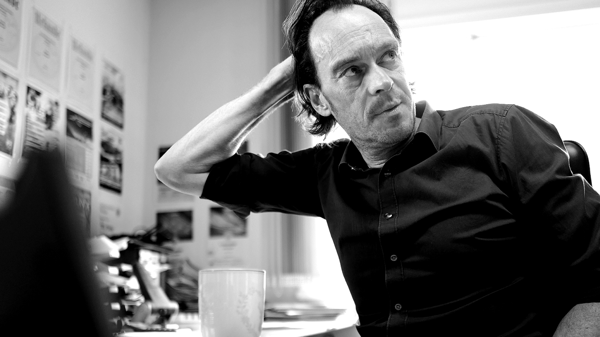oliver scharff